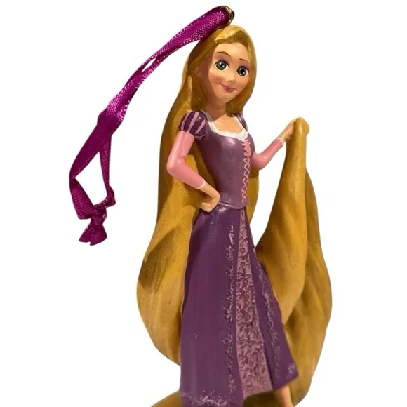 Disney Store Princess Tangled Rapunzel Sketchbook 5" Christmas Ornament - Picture 7 of 8